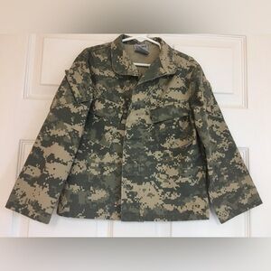 Trooper Kids Small  4 Multicam Uniform Camo Military Hunting Outdoors Jacket